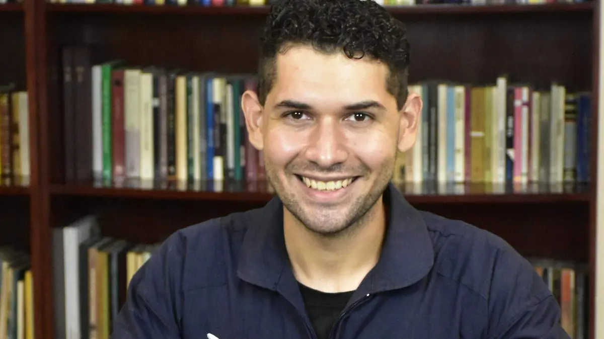 El egresado del Tec de Madero participó en 2024 en un programa de la NASA