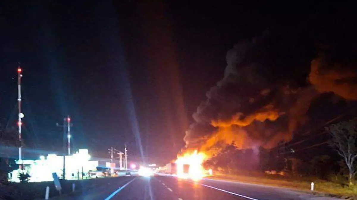 Pipa choque Estacion Manuel