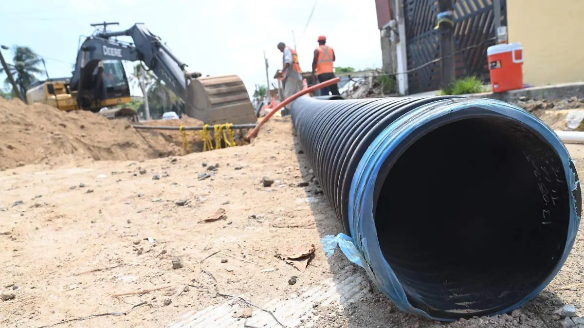 Diez colonias son afectadas 