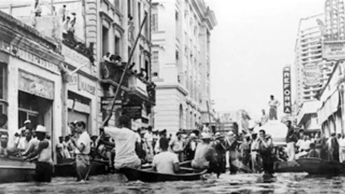 El huracán Hilda fue uno de los fenómenos más devastadores que han golpeado a Tampico y la Huasteca