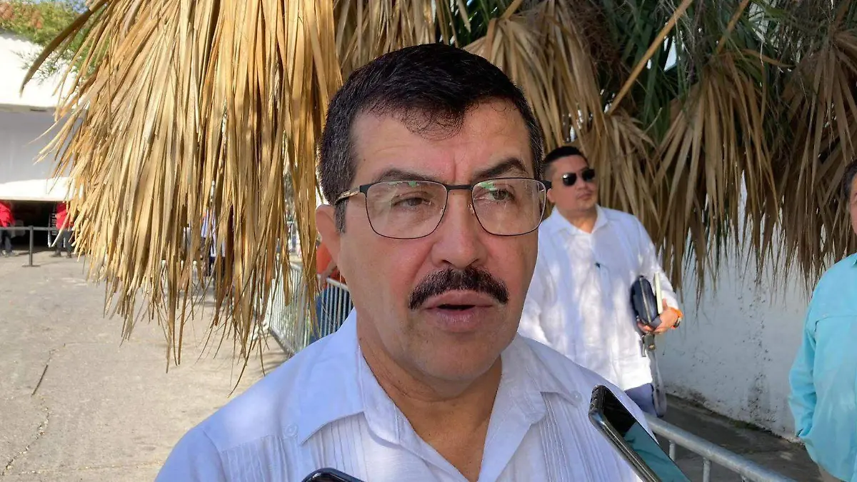 Dámaso Leonardo Anaya Alvarado, rector de la UAT