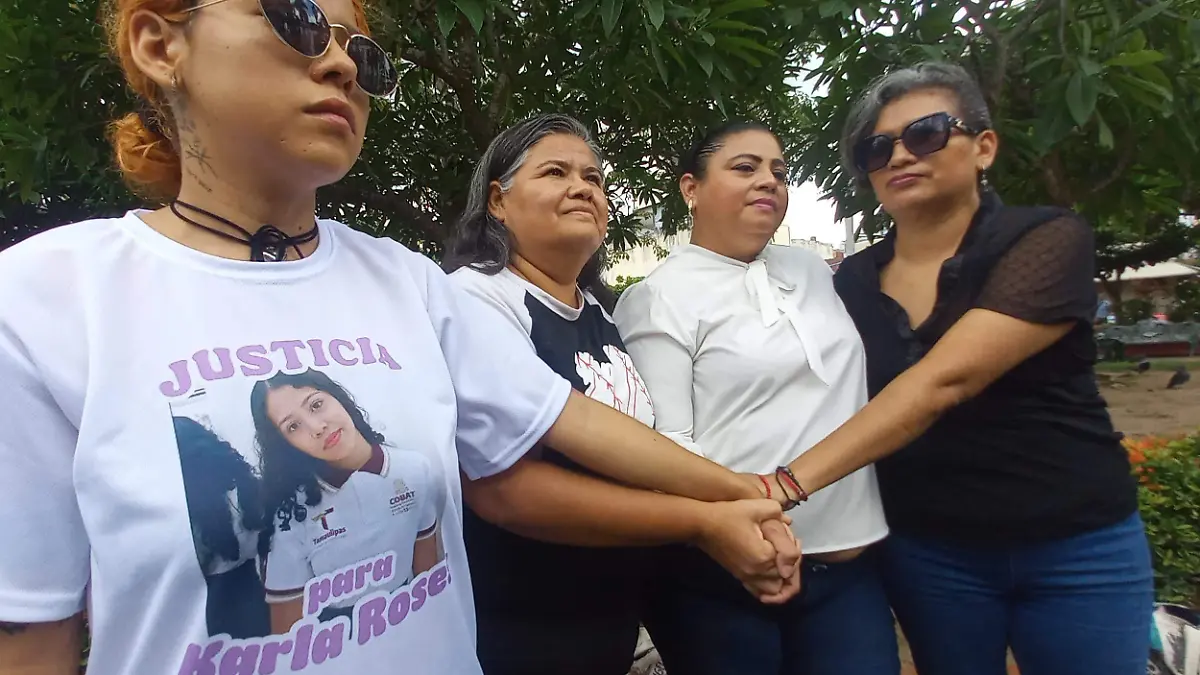 Elizabeth Ramírez pide justicia