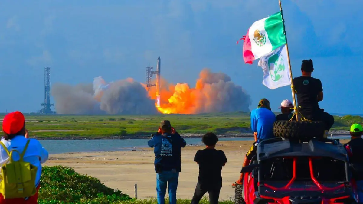 El último lanzamiento