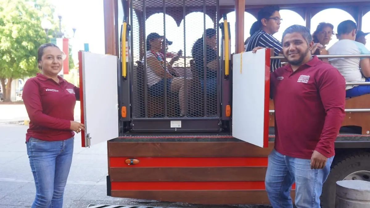 A partir del 16 de septiembre, los recorridos del tranvía turístico serán diarios, iniciando a las 10:00 horas en la plaza de la Libertad