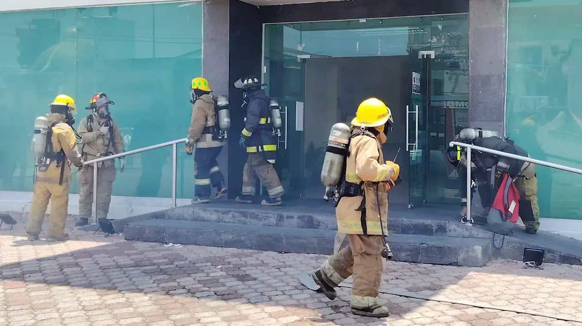 Se registrará un incendio