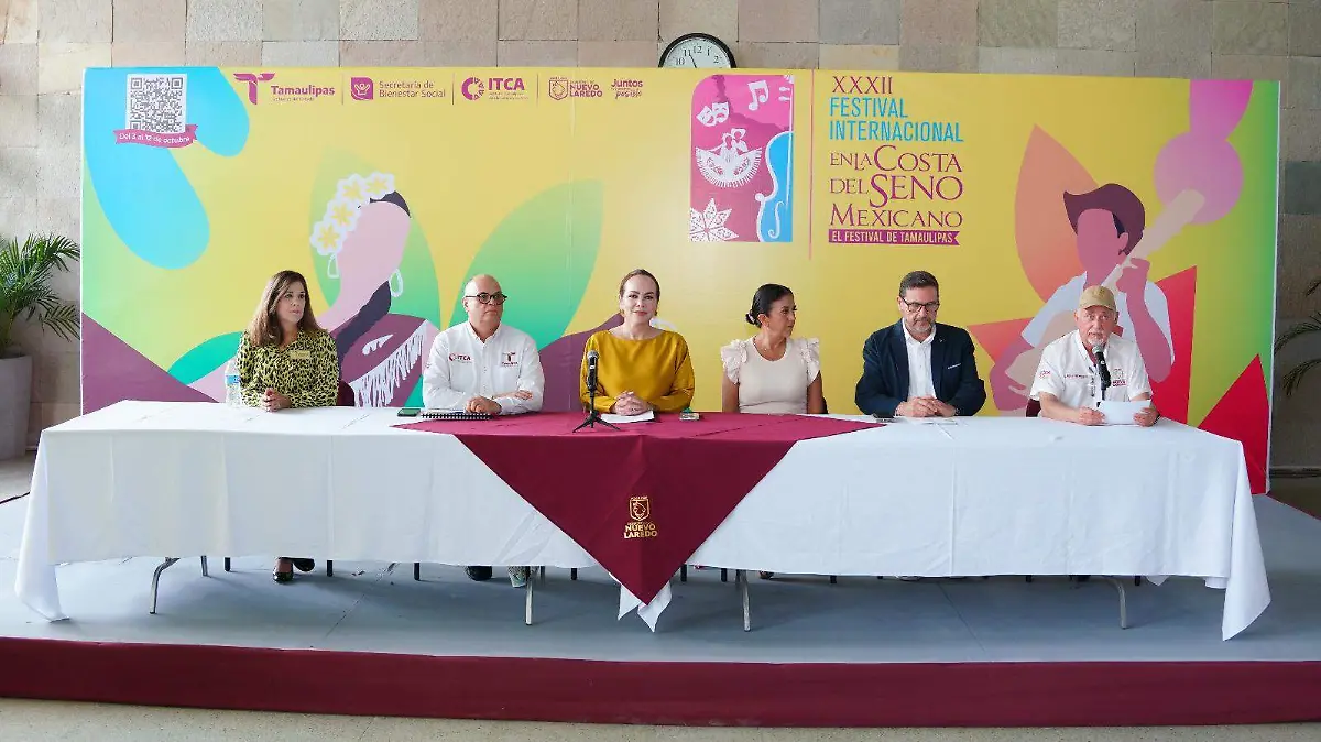 Artistas de Suiza, China y Canadá llegarán a Nuevo Laredo en el Festival Internacional en la Costa del Seno Mexicano