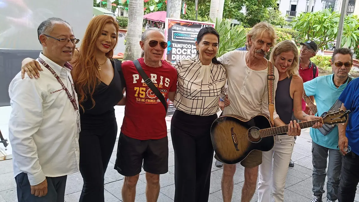 Tampico homenaje Rockdrigo