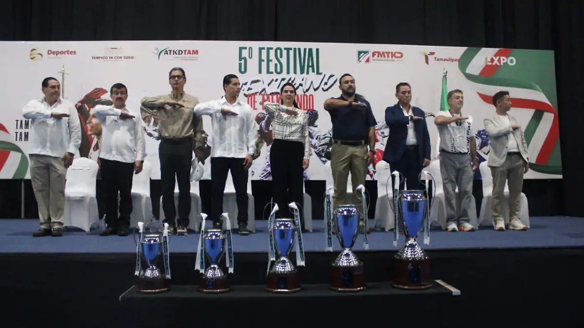 En la inaguración estuvieron presentes la alcaldesa de Tampico y el edil de Ciudad Madero