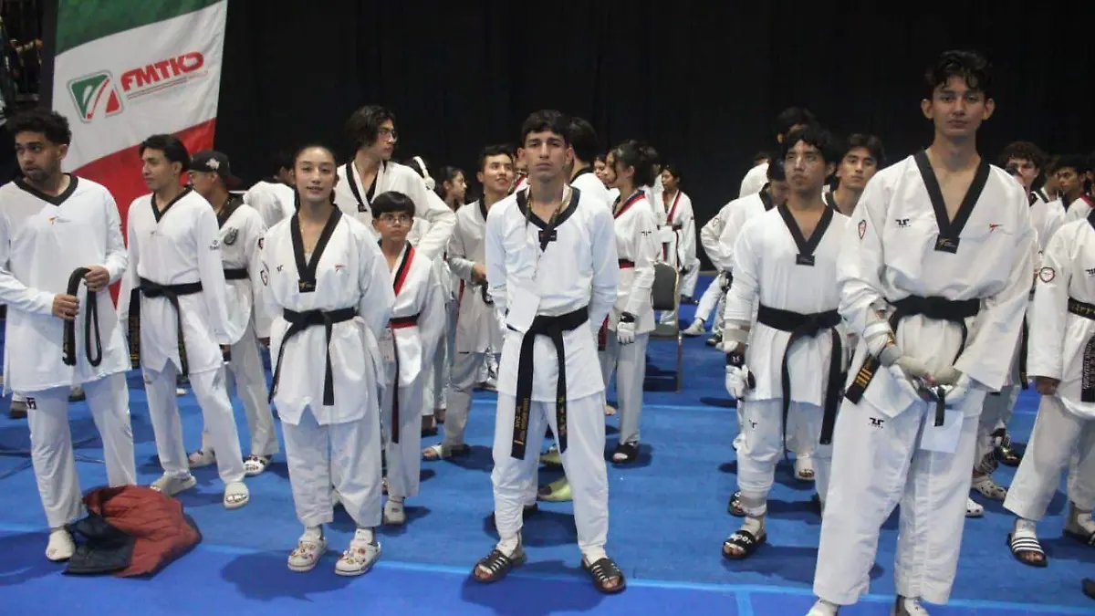 Más de tres mil atletlas se reúnen en Expo Tampico para competencias de Kyorugui, Poomsae y Abierto en todos los grados