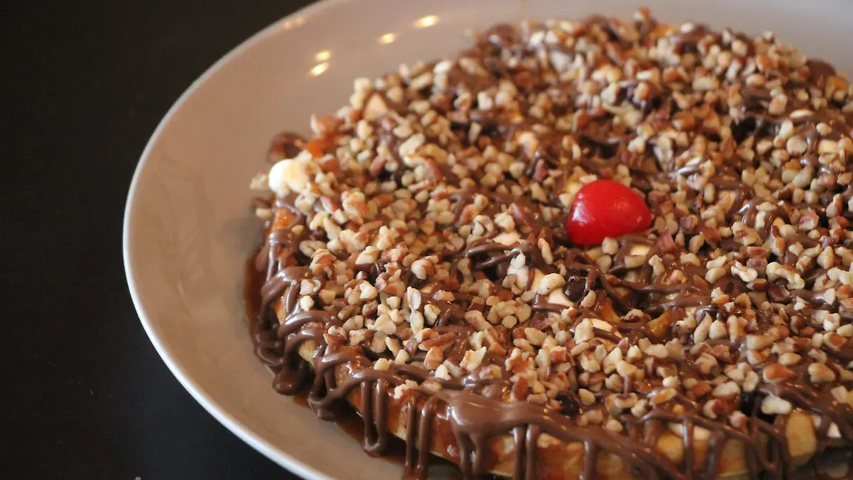Waffles esponjosos y húmedos, así adaptan receta belga al clima tropical de Tampico