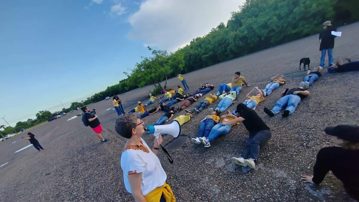 “Mangle sí, hoteles no”: protesta pacífica en Tampico