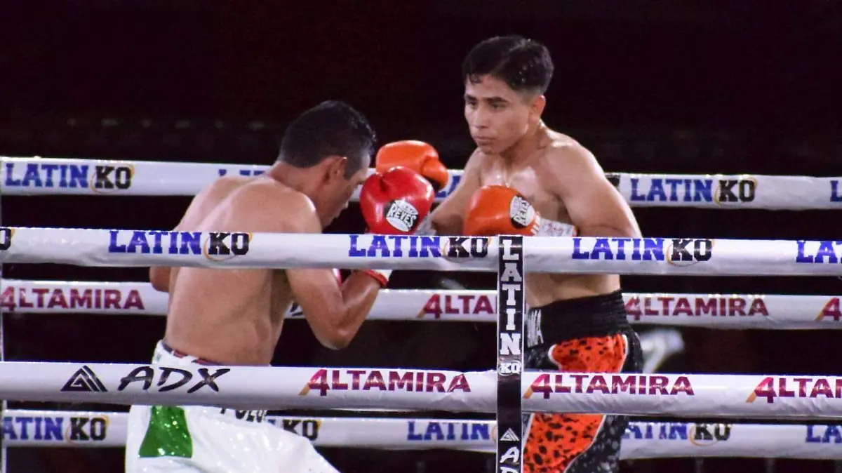 Altamira se convirtió en la capital del boxeo por una noche