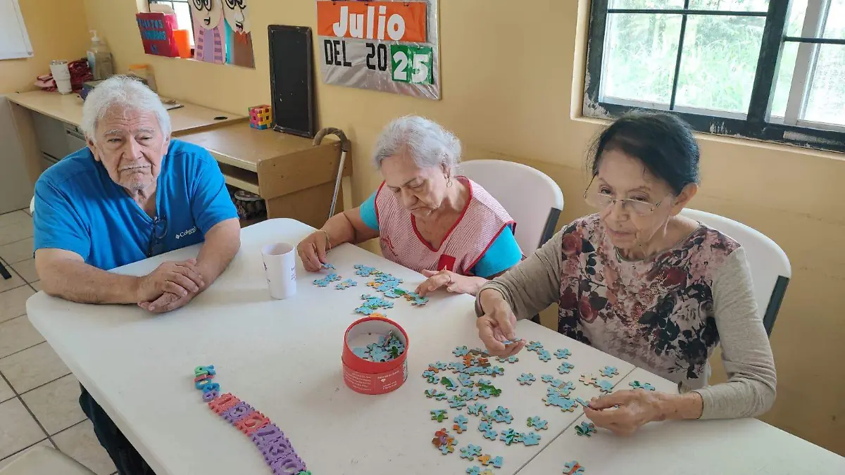 La Casa Alzheimer Tampico es el único centro en Tamaulipas que ofrece atención multidisciplinaria y becas