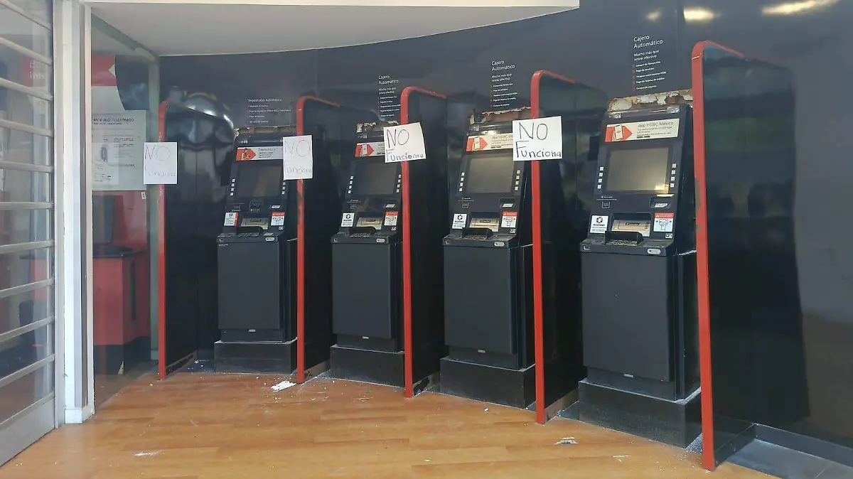 Cajeros HSBC Tampico