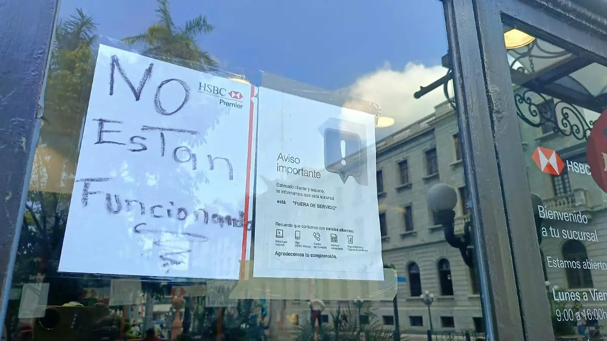 Cierran HSBC Tampico
