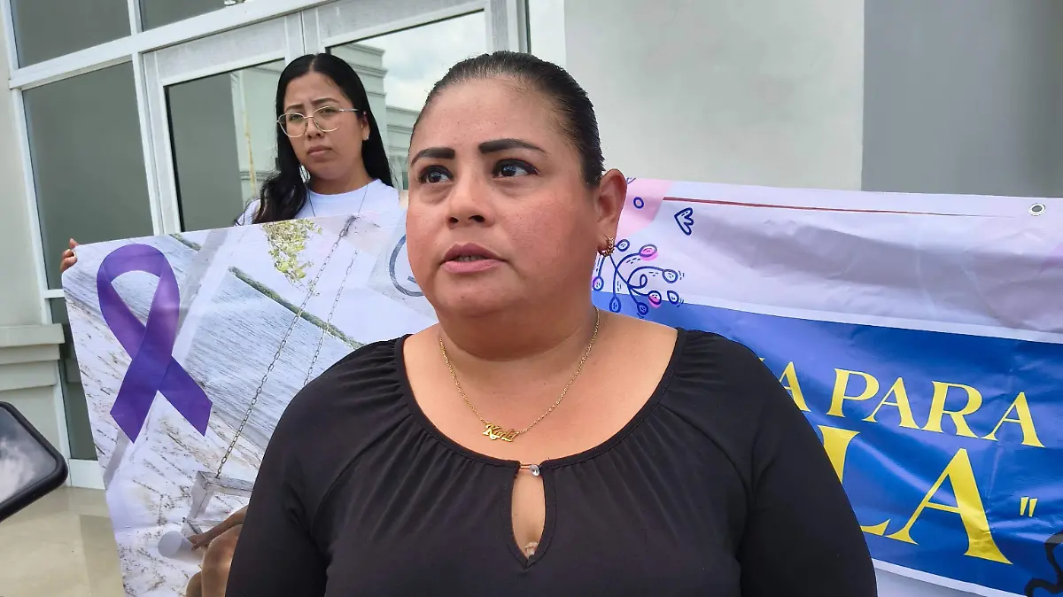 Elizabeth Roses Ramírez, madre de Karla