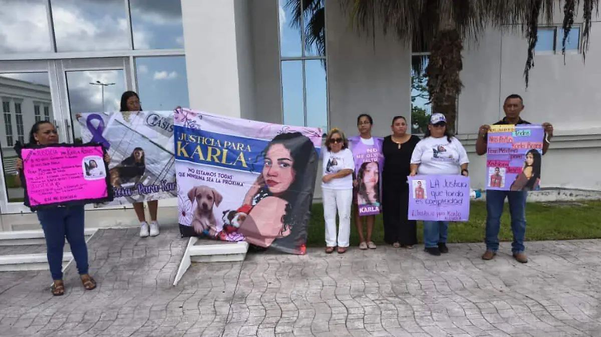 Colectivos exigen celeridad en caso Karla Roses