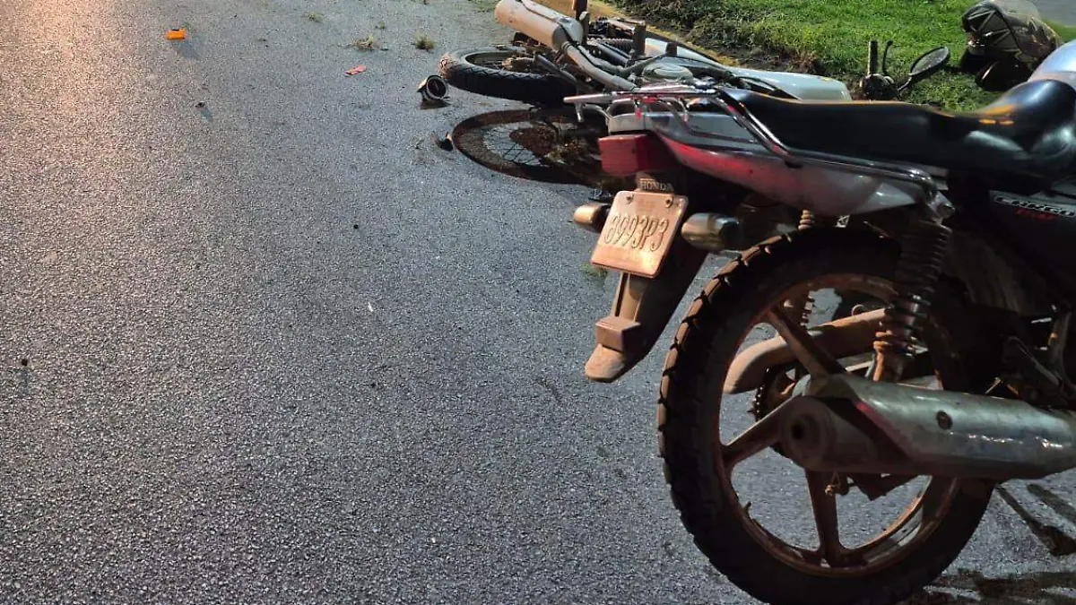 Buscan frenar el aumento de accidentes con motocicletas en Tampico
