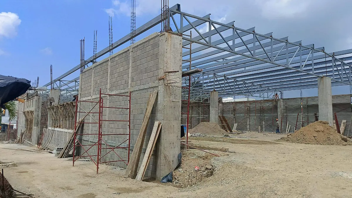 Construyen nueva tienda de Parisina en Tampico