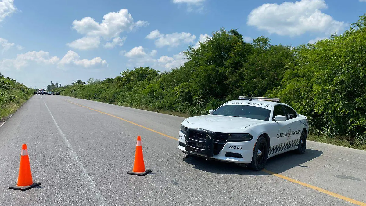 Tensión en Pánuco, bloqueo en carretera federal tras reporte de hechos de violencia