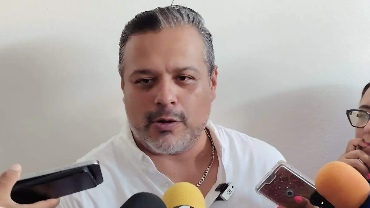 Héctor Marín, secretario del Ayuntamiento de Ciudad Madero