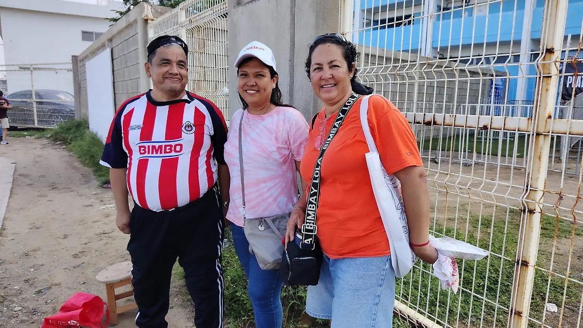 Fans Chayanne Tampico