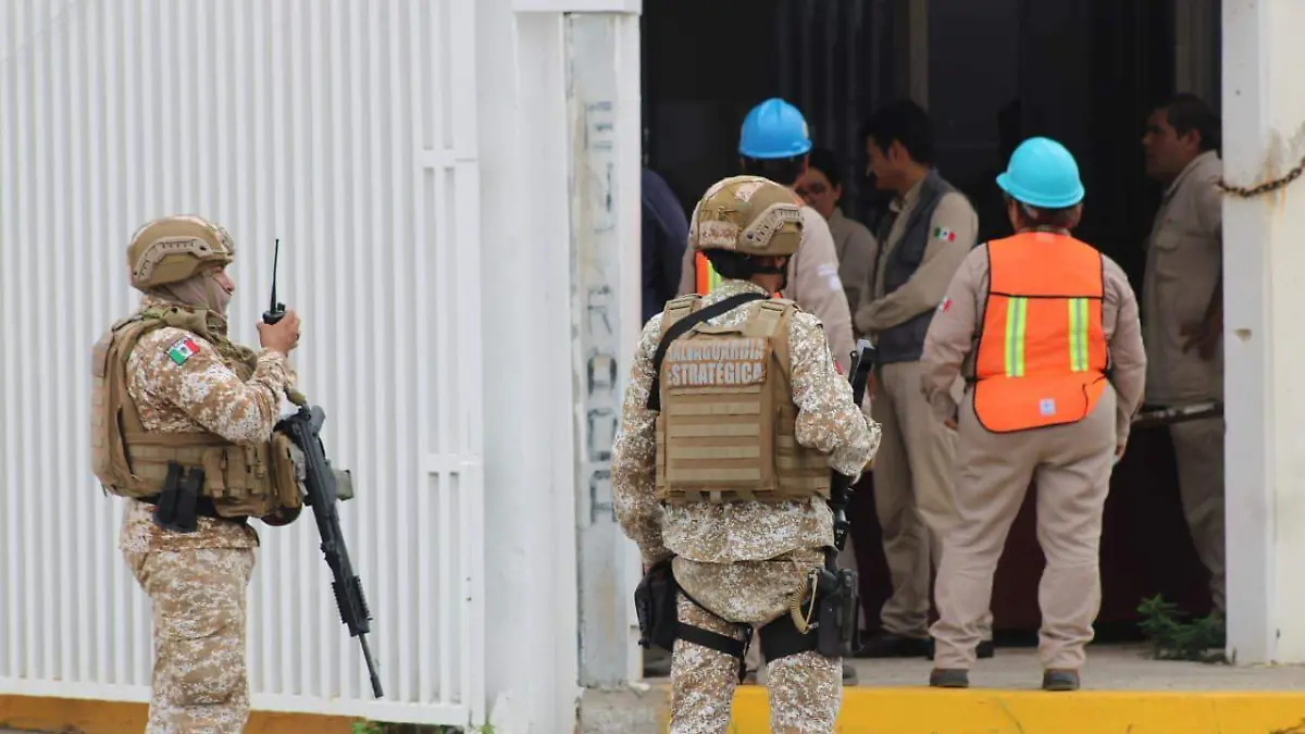 El objetivo es detectar áreas de mejora en protocolos de seguridad en caso de derrame e incendio