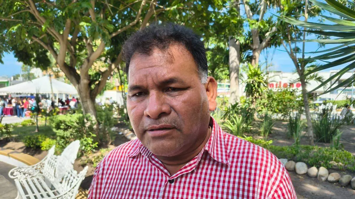 José Enríquez Reyes, presidente del Comité Municipal Campesino en Altamira