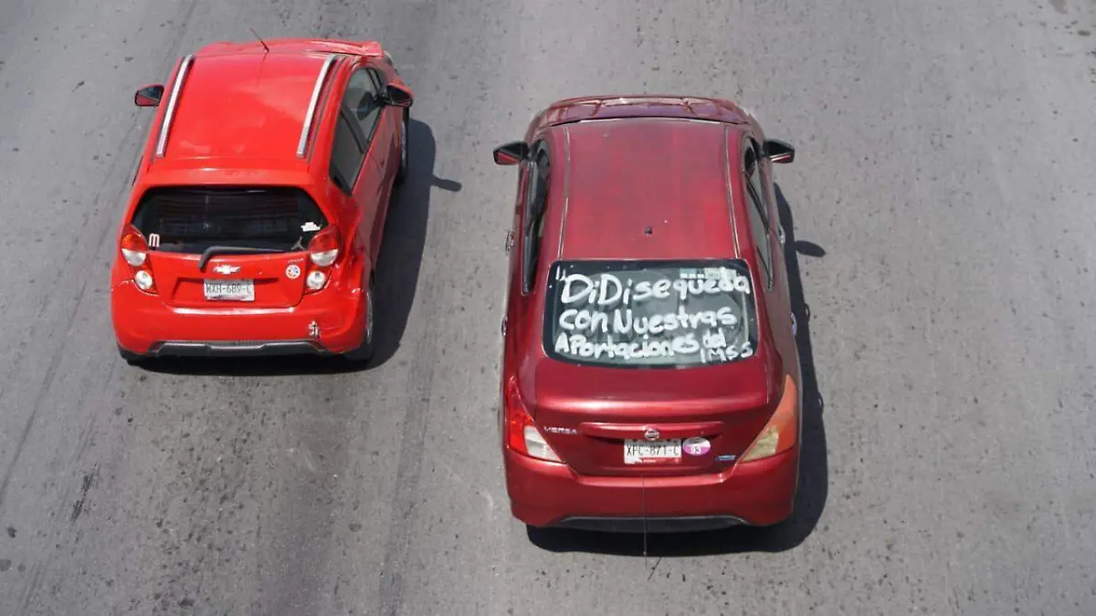 Los operadores indicaron que las movilizaciones continuarán hasta obtener una respuesta a sus demandas