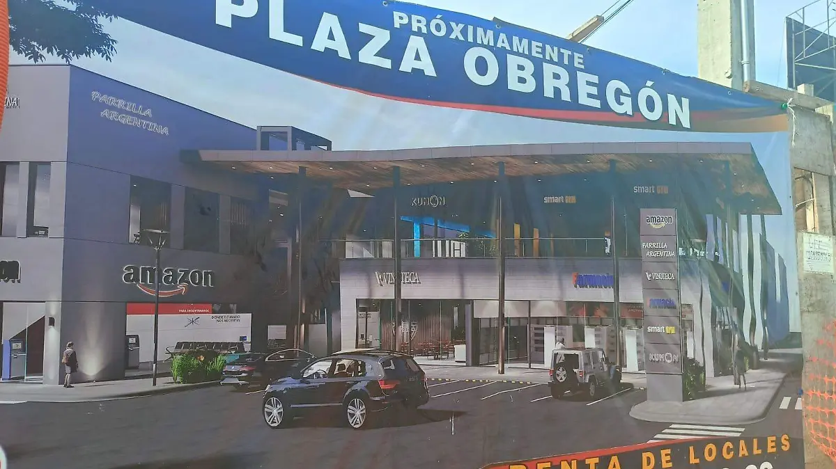 Madero Plaza Obregon