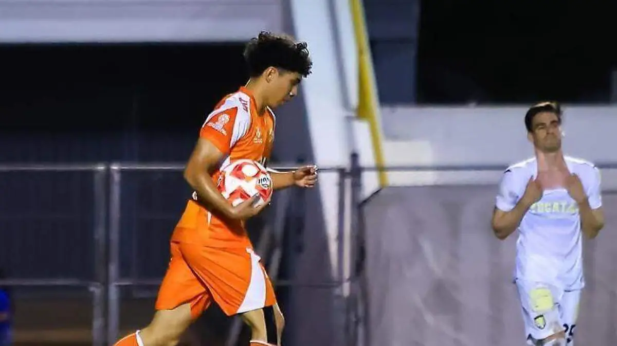 JMC-EL CORRECAMINOS PERDIÓ EN SU CANCHA