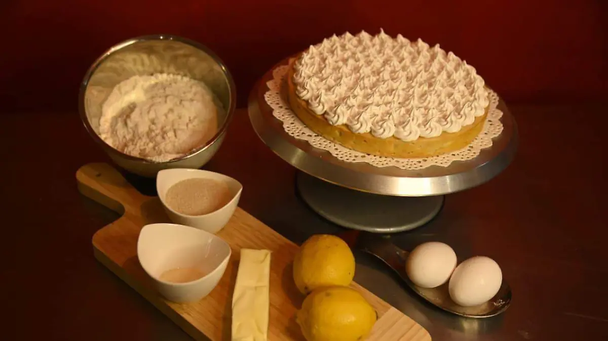 Pay de limón, postre