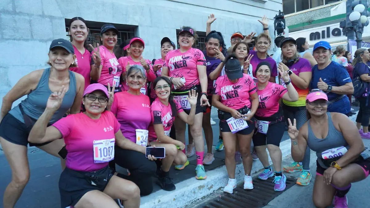 Pink Power carrera Dif