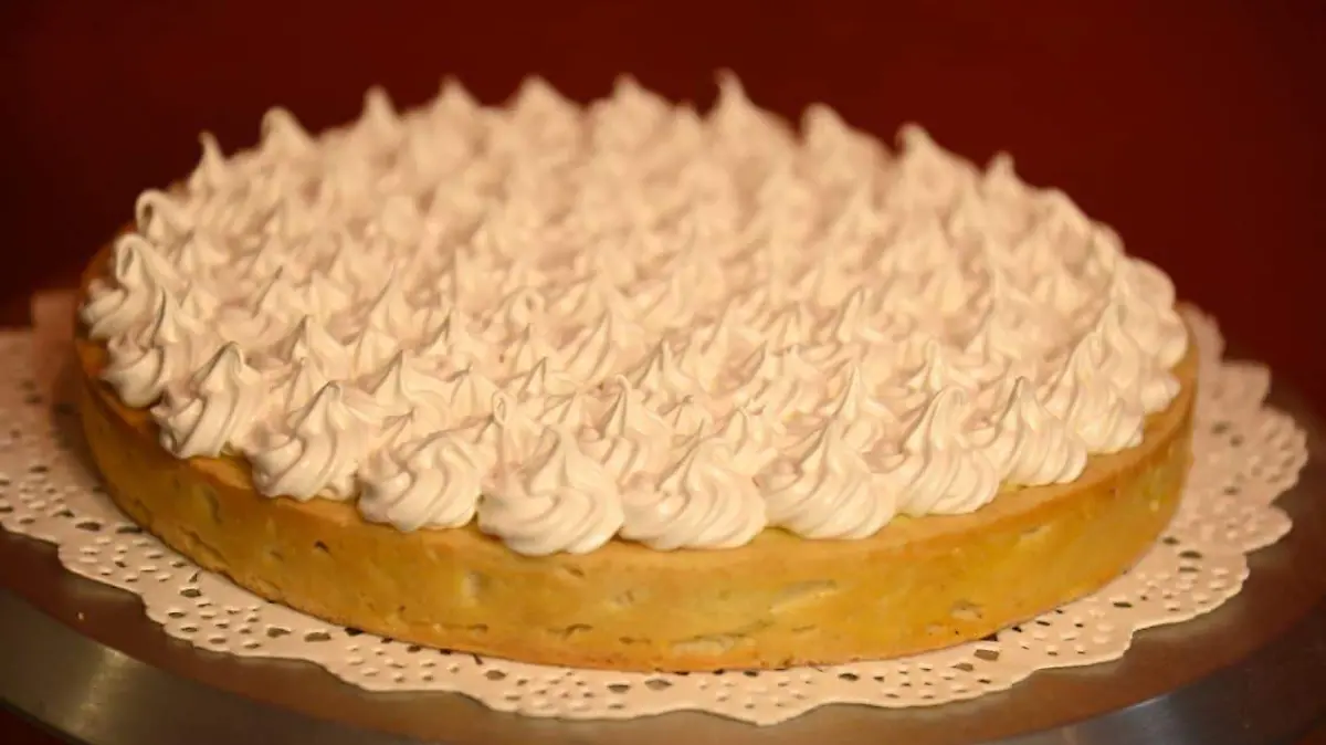 Pay de limón, postre