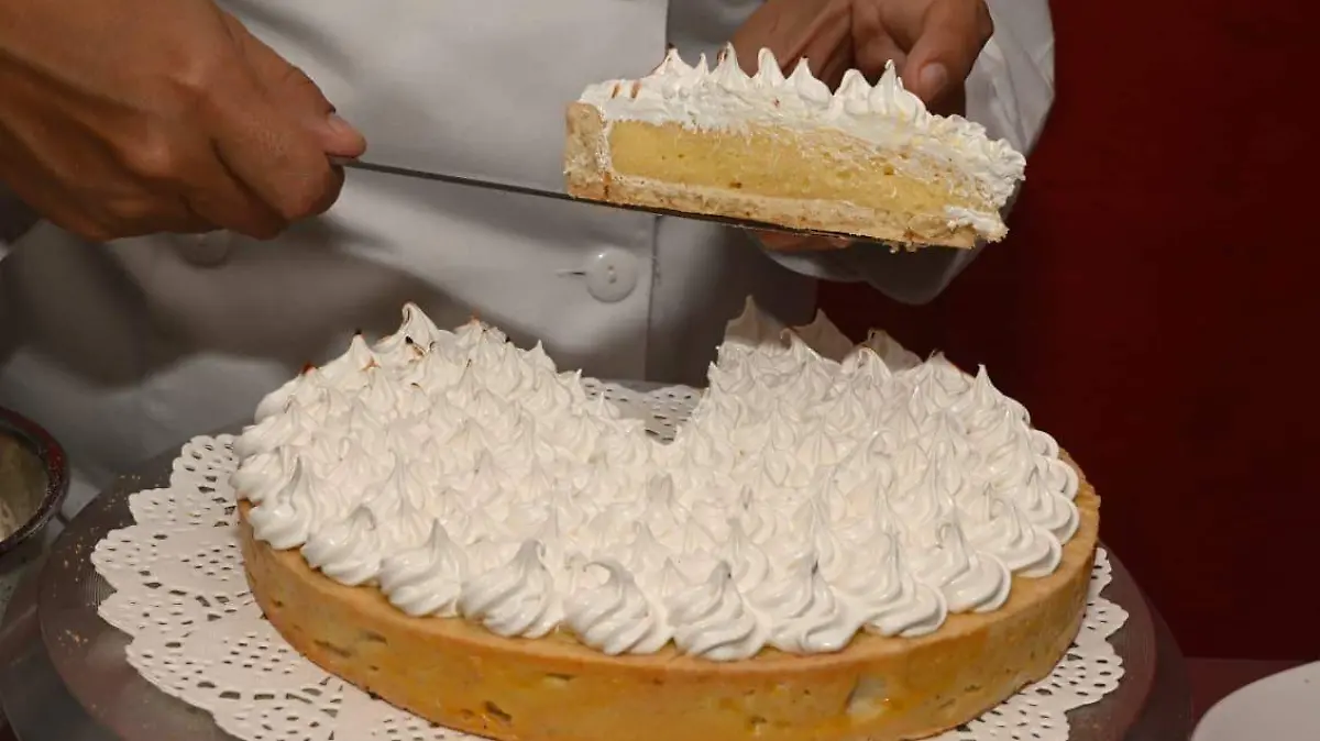 Pay de limón, postre