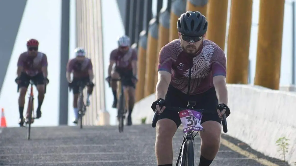 Éxito en primera edición del Gran Fondo Tampico 2025 