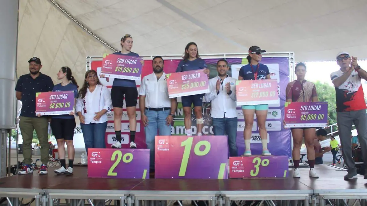 Sara López y José Alfredo Aguirre ganaron la distancia estelar de 120 km en sus respectivas ramas