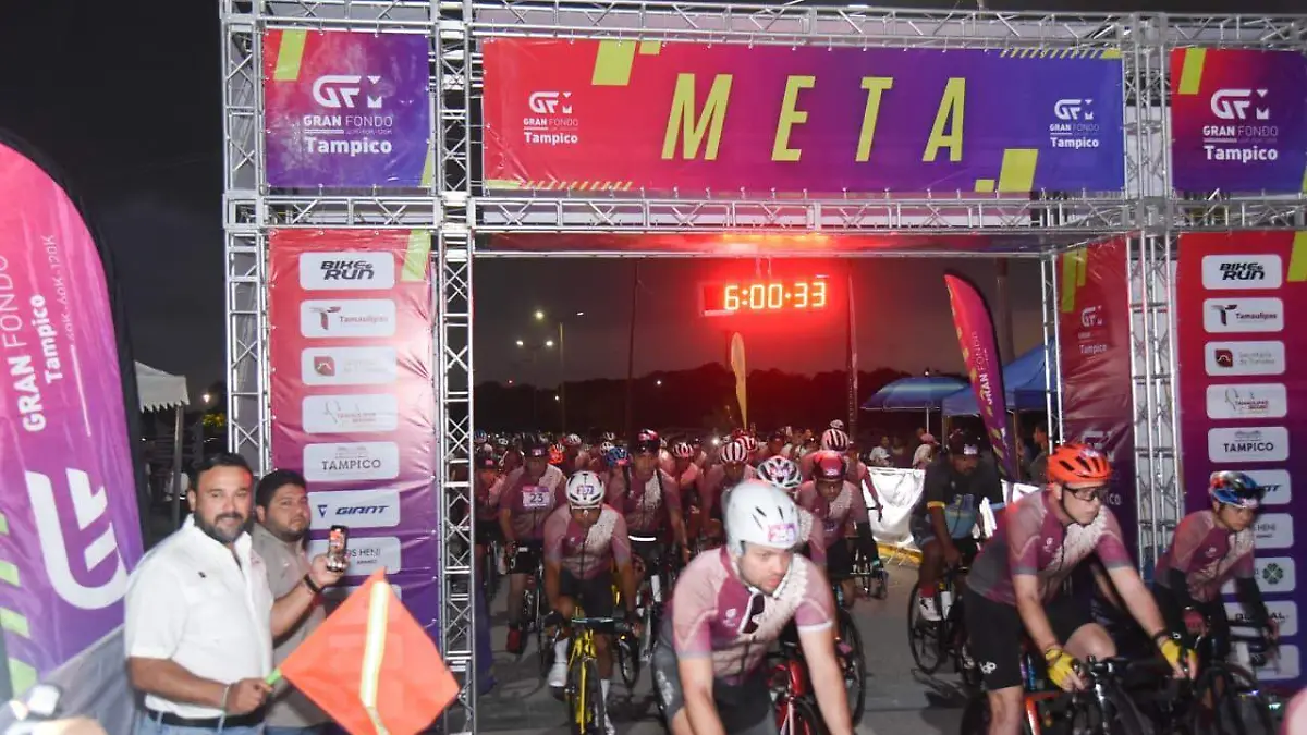 Éxito en primera edición del Gran Fondo Tampico 2025 