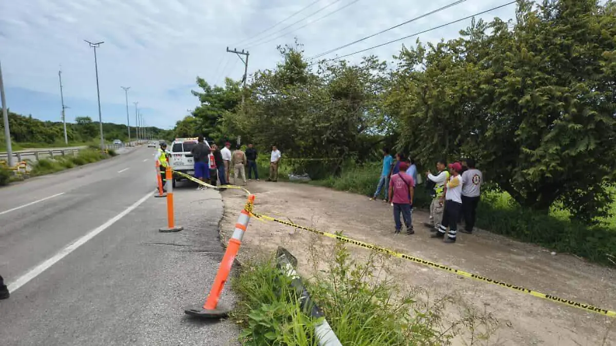 Encuentran a motociclista fallecido en Altamira