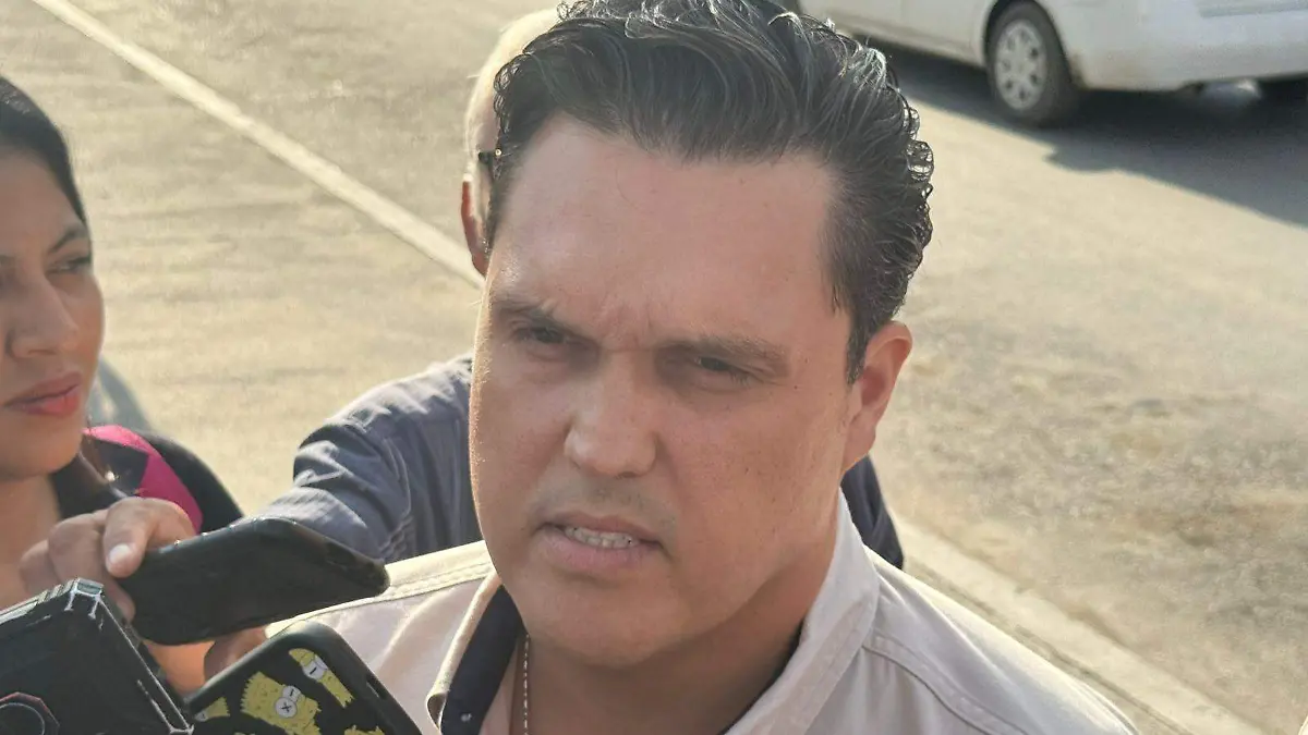 Humberto Prieto, presidente de la Junta de Gobierno del Congreso de Tamaulipas