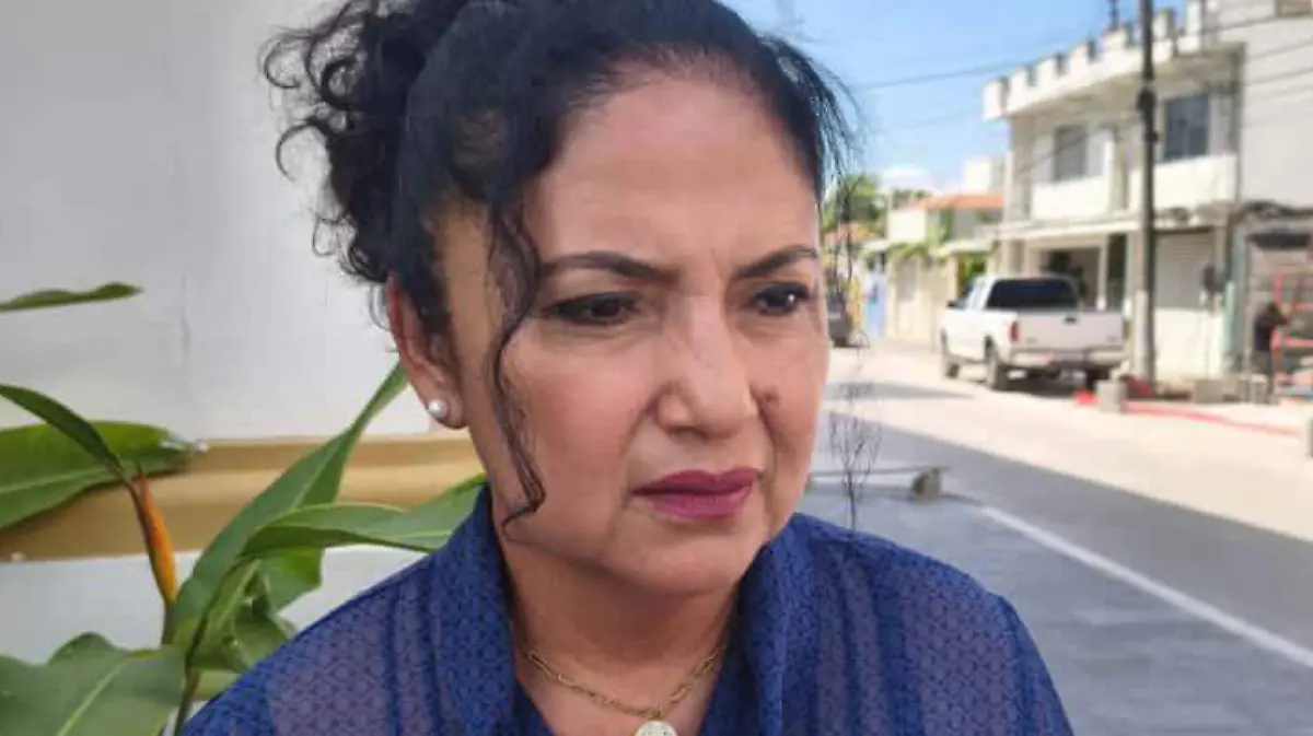 Yolanda Gómez Aguilar, titular de la oficina del Servicio Nacional de Empleo (SNE) en Altamira