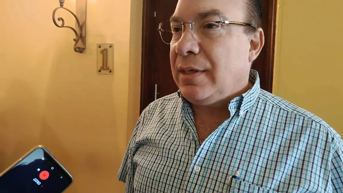 Eduardo Manzur, presidente de la Canaco Tampico, confía en que el nuevo Poder Judicial cumpla con las expectativas de equidad y transparencia