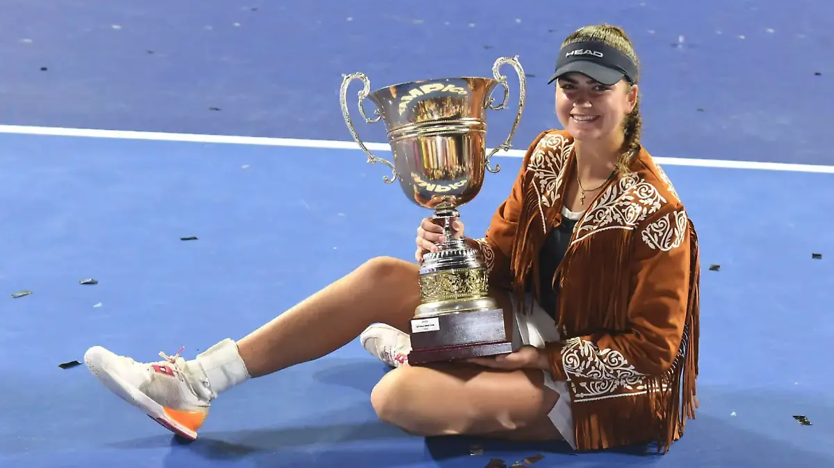 Abierto Tampico 2025 contará con campeonas y jugadoras top del circuito WTA