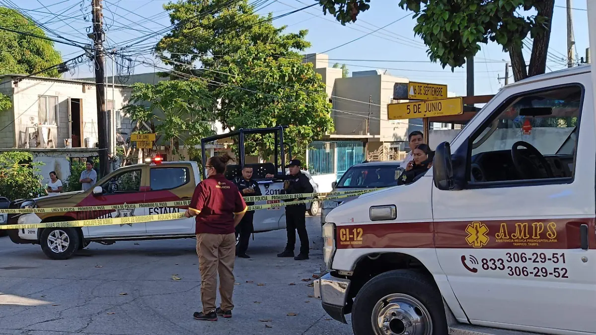 Los accidentes viales además de requerir la presencia de la dirección de Tránsito precisan elementos de primeros auxilios