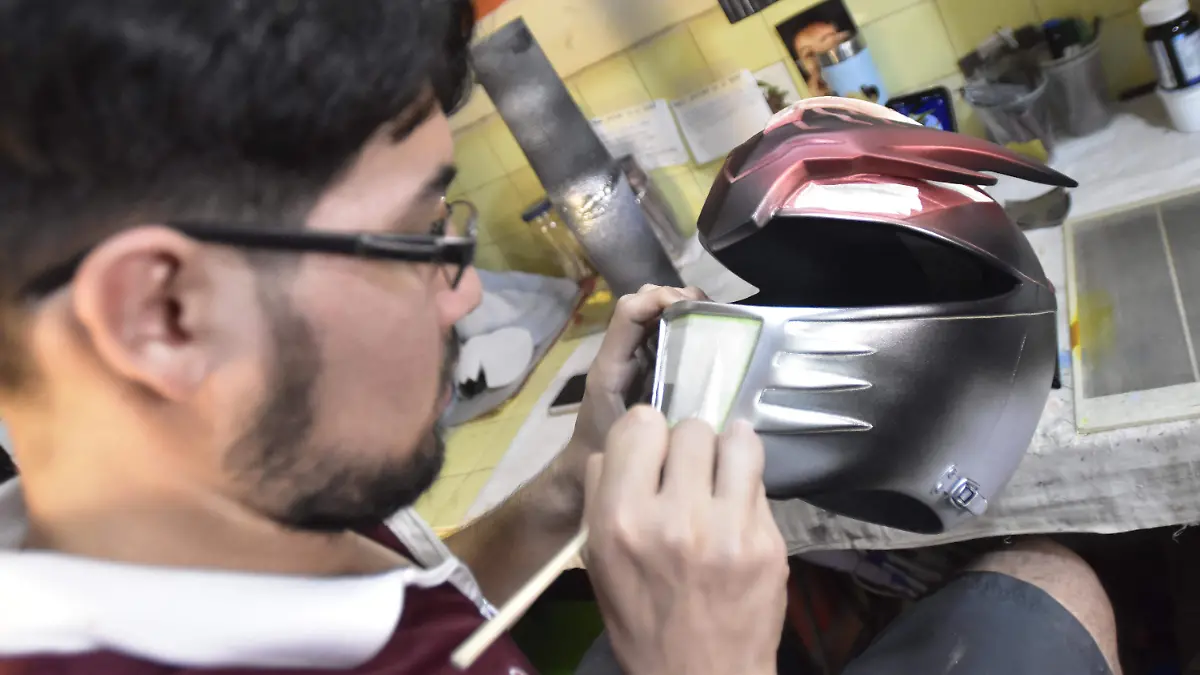 El nivel de detalle que manejan es una clave para su éxito que combina herramientas tecnológicas con labor artesanal