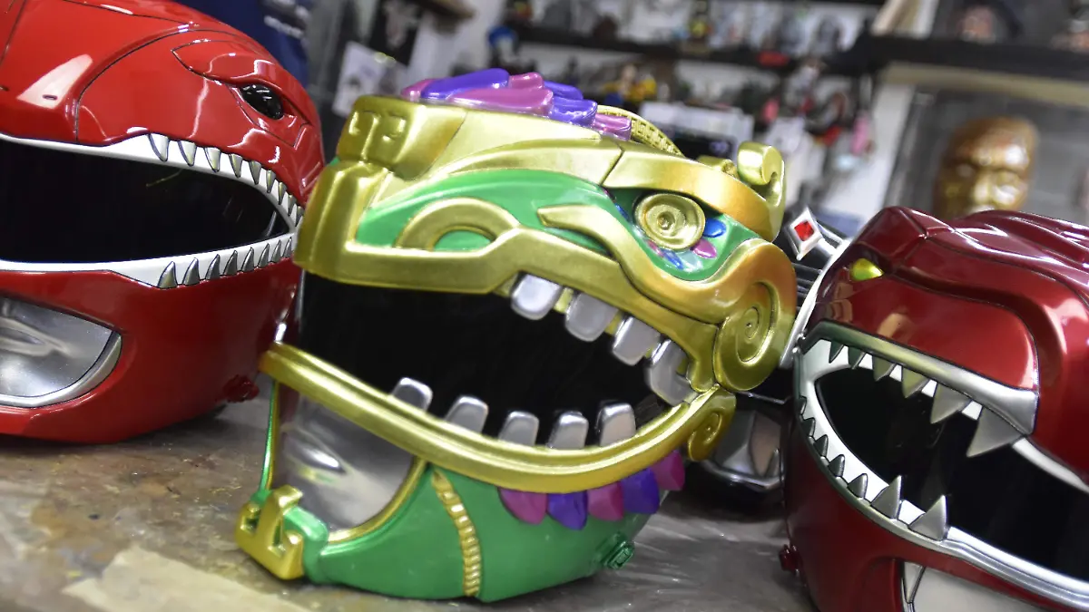 Algunas de sus piezas son creaciones de el 