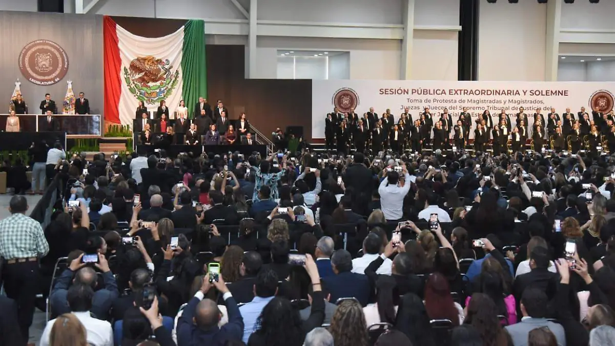Toma protesta congreso Tamaulipas