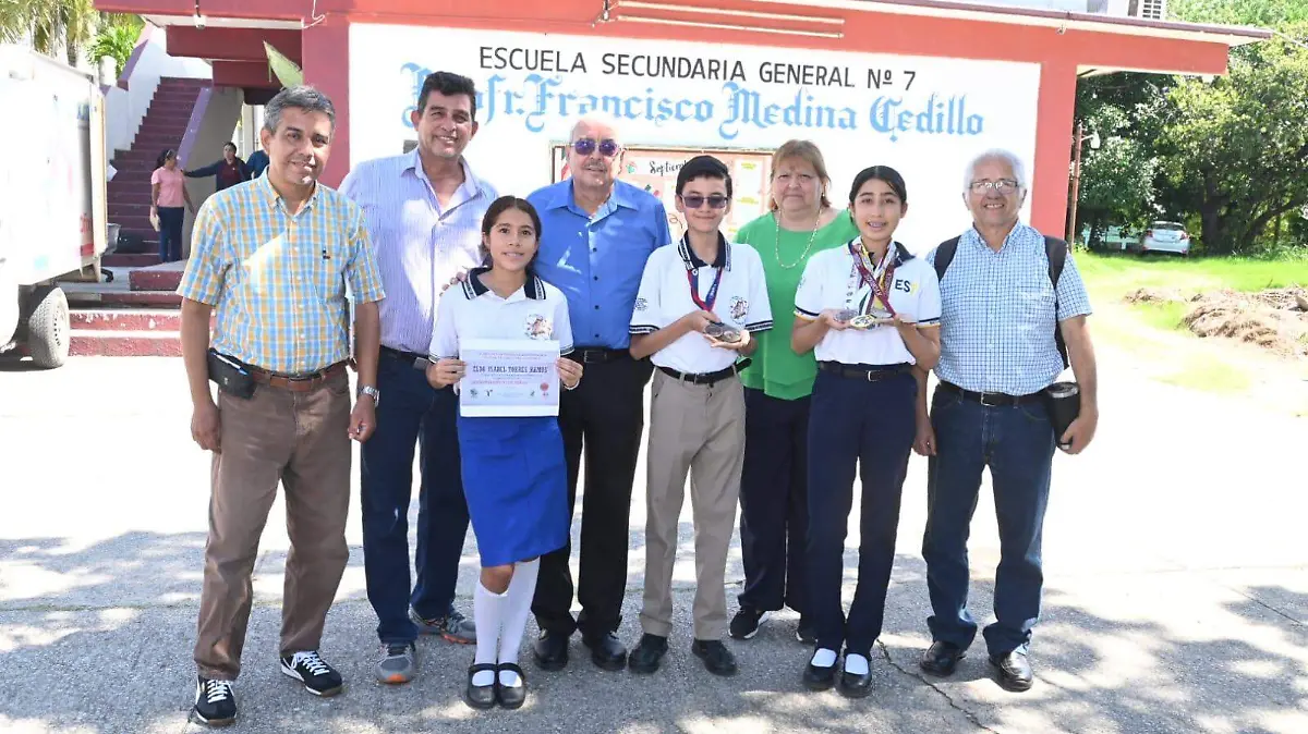Secundaria General número 7