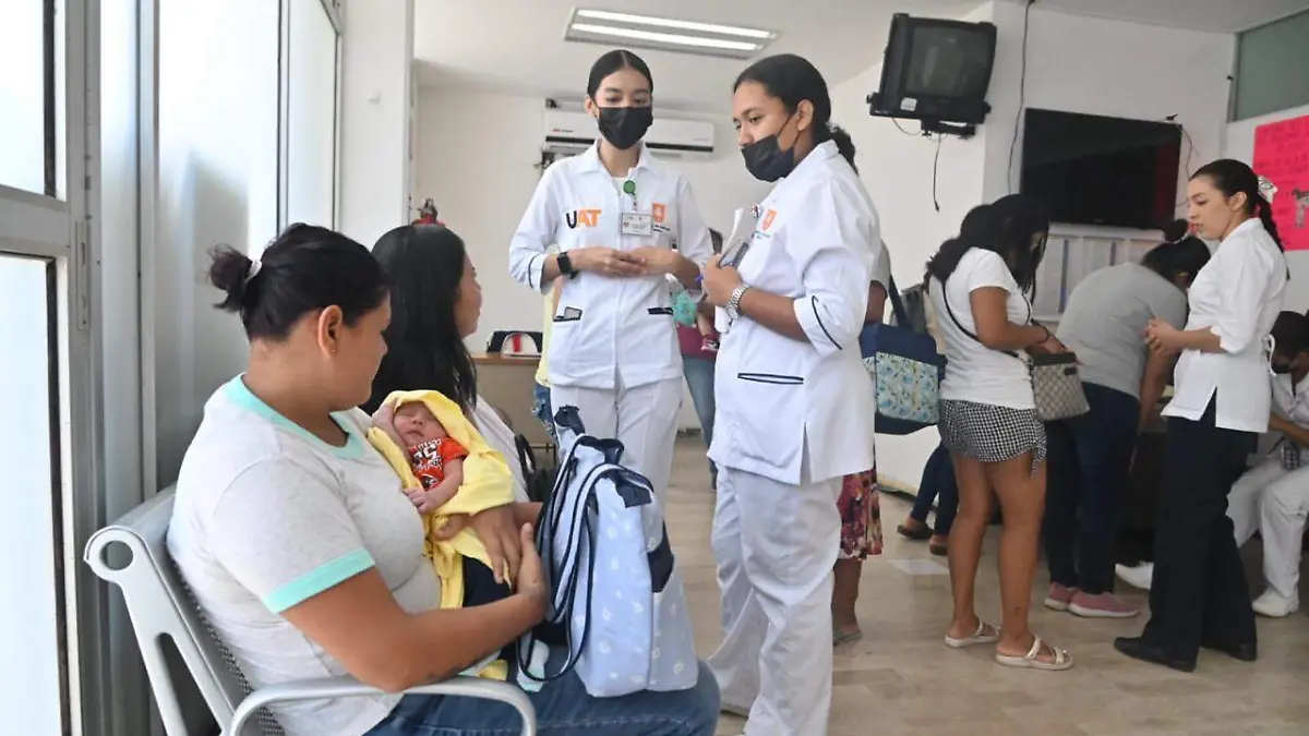 Sector salud atiende más de 4 mil menores en gestación