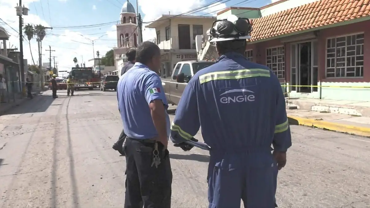 Cuerpos de emergencia y trabajadores del sector privado atendieron la situación